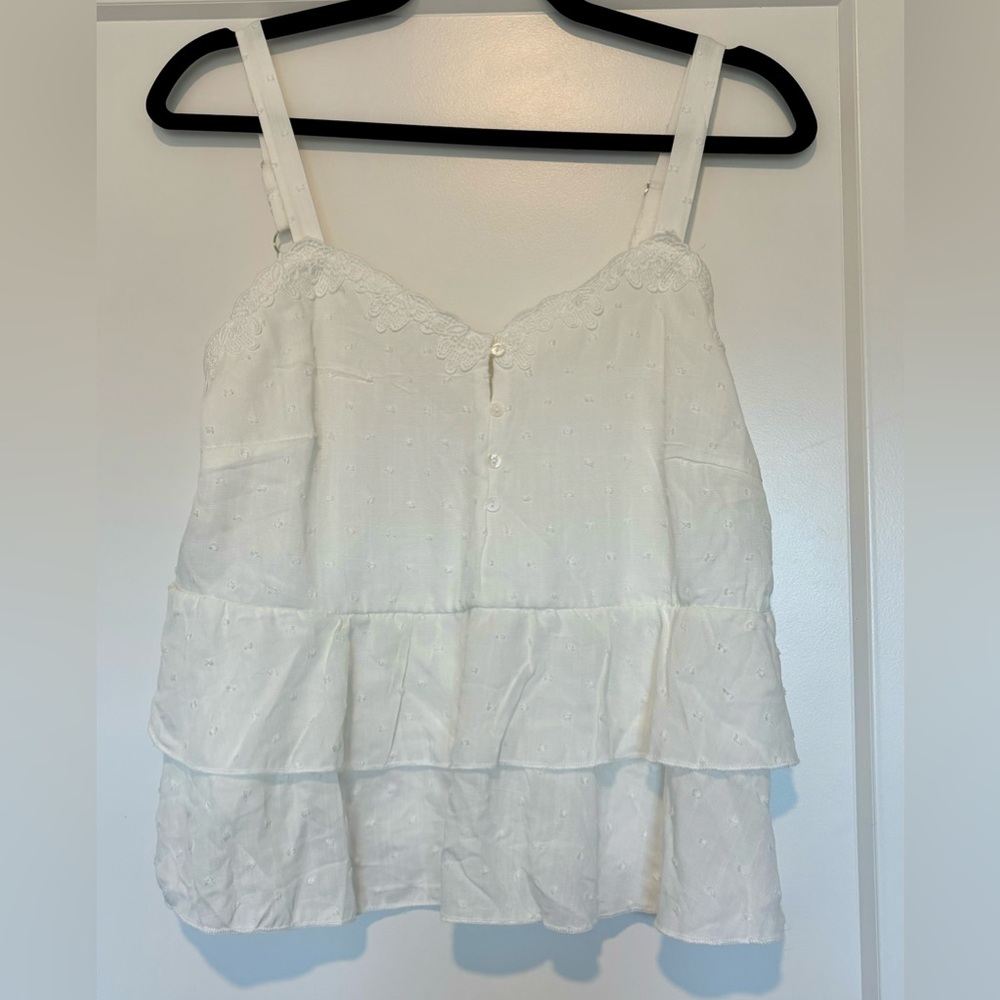 Urban Romantics Tank Top Blouse